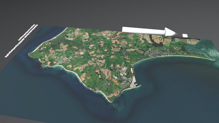 Rosslare, Ireland – Free 3D Model STL