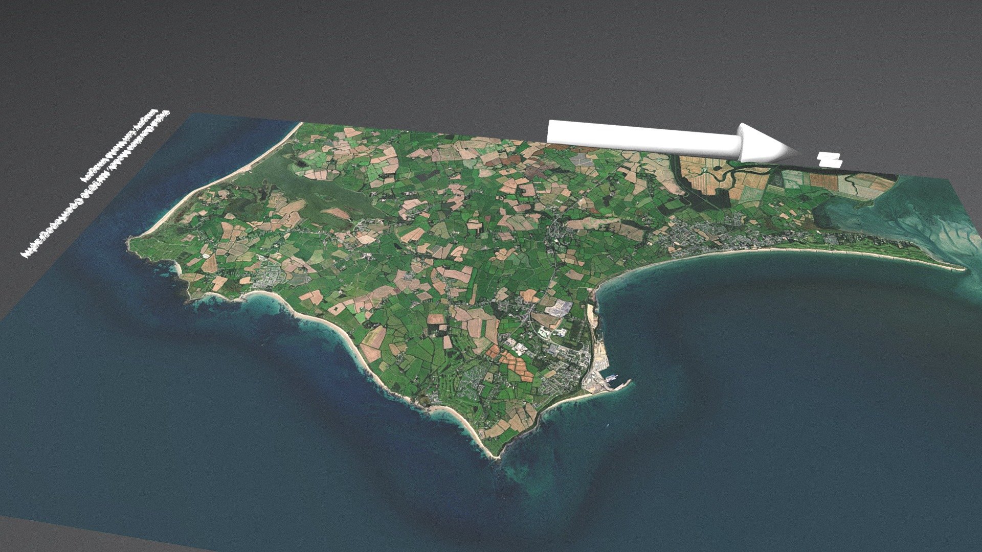 Rosslare, Ireland — Sketchfab embed 3D viewer