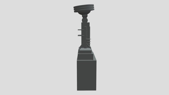 20TH CENTURY FOX 2009 SEARCHLIGHT 3D Model