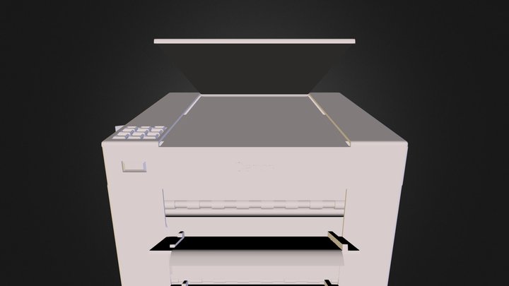 Impresora  3D Model