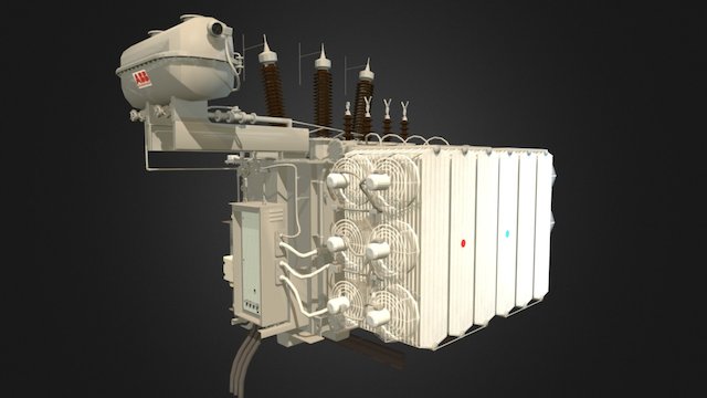 Power Transforme B 3D Model