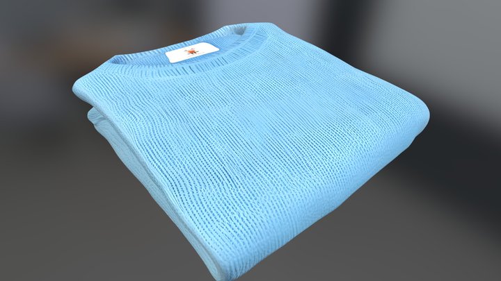 Jersey Metaretail Doblado Final – Modello 3D gratuito STL