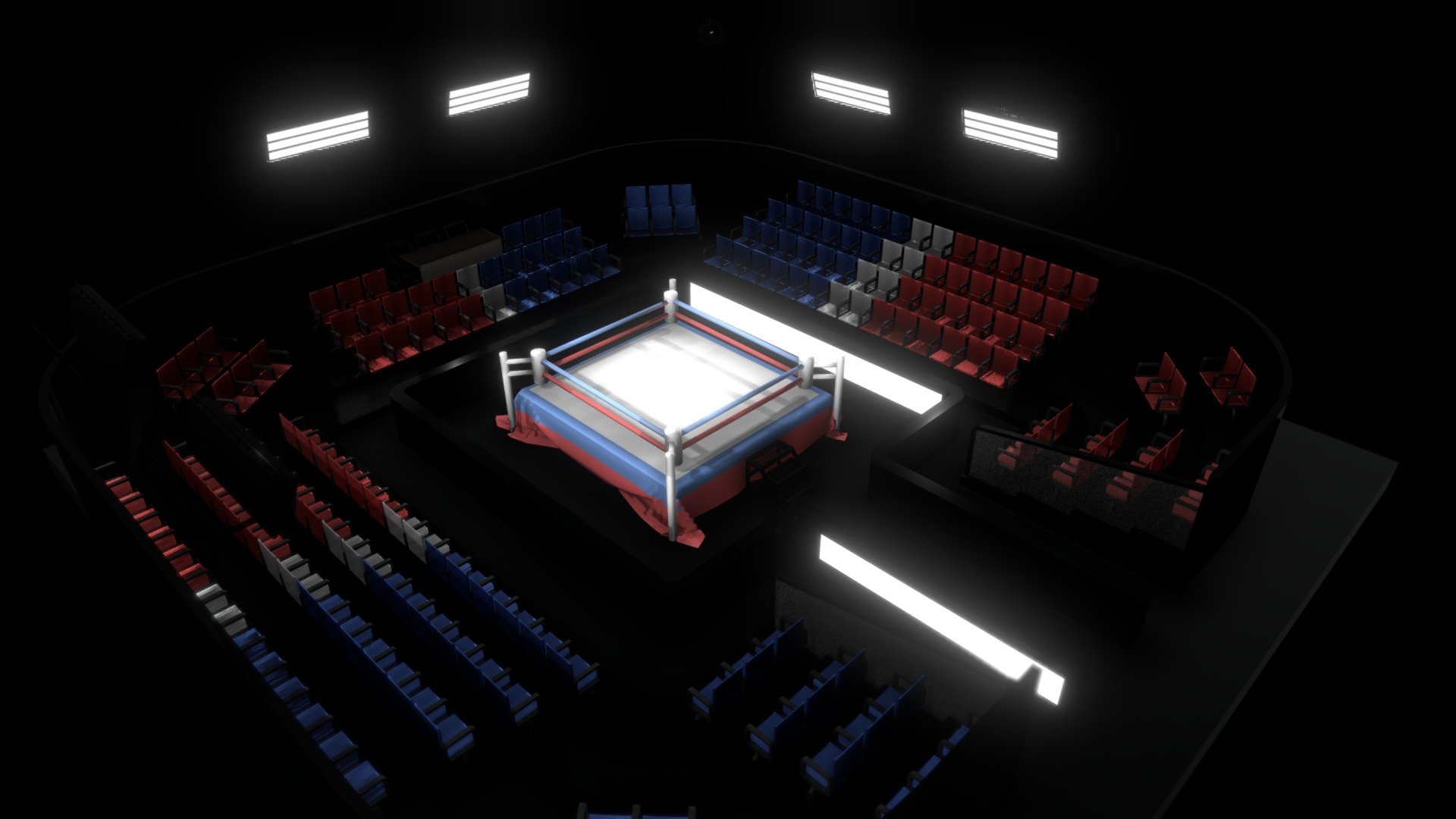Boxing Ring - Buy Royalty Free 3D model by Kizzua (@onelanceman) [cb5b1e6]