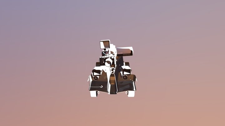 anti-parasite-pluse-tank 3D Model