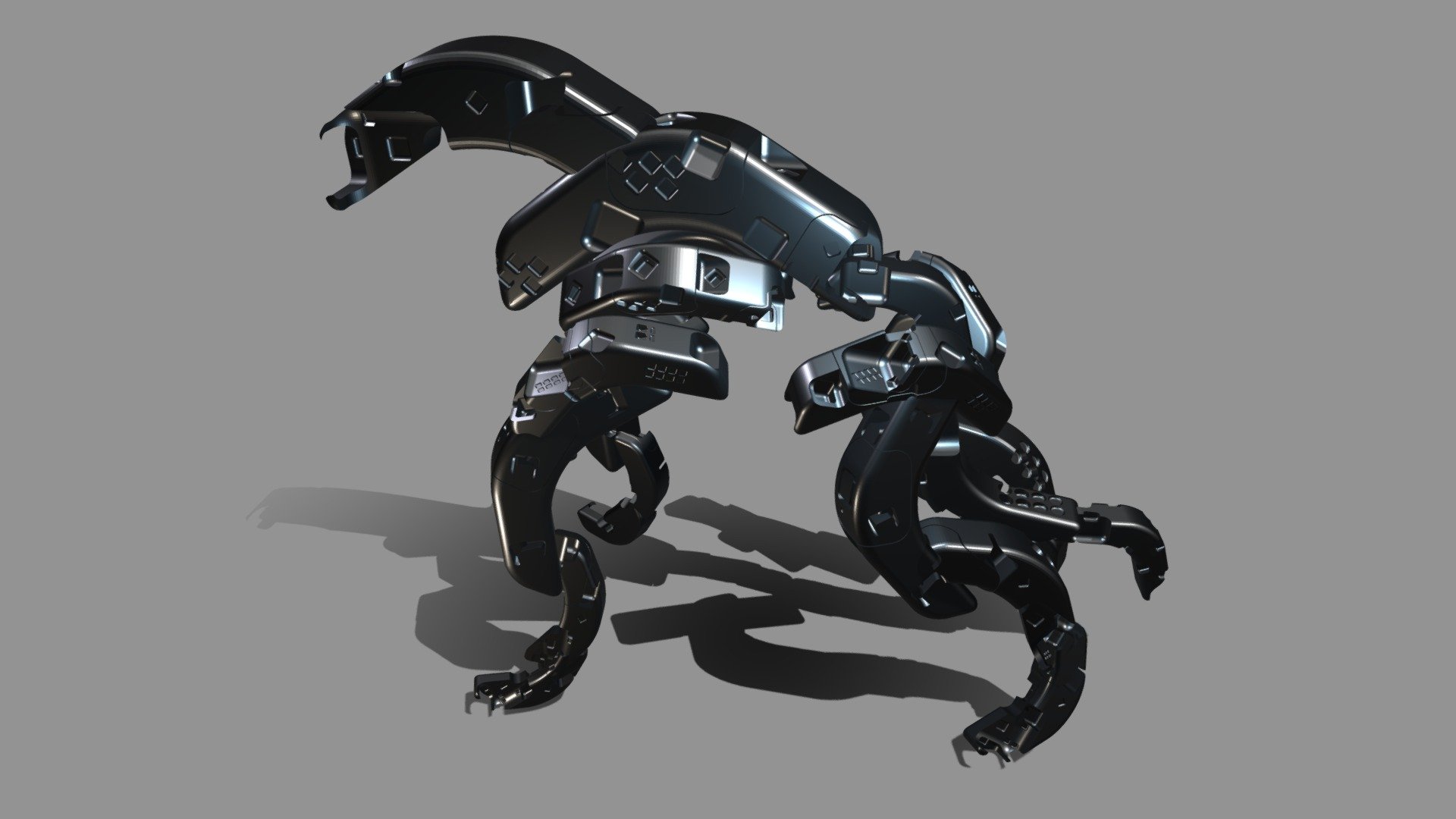 Boolean dog sketch
