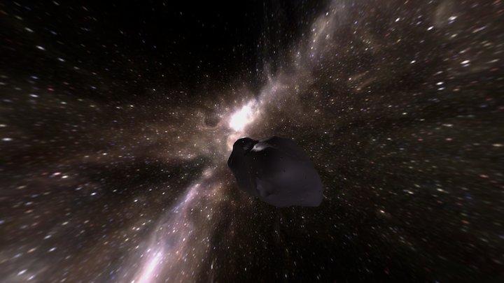 Asteroid 1 3D Model