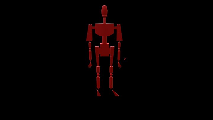 Some Assembly Required 3D Model