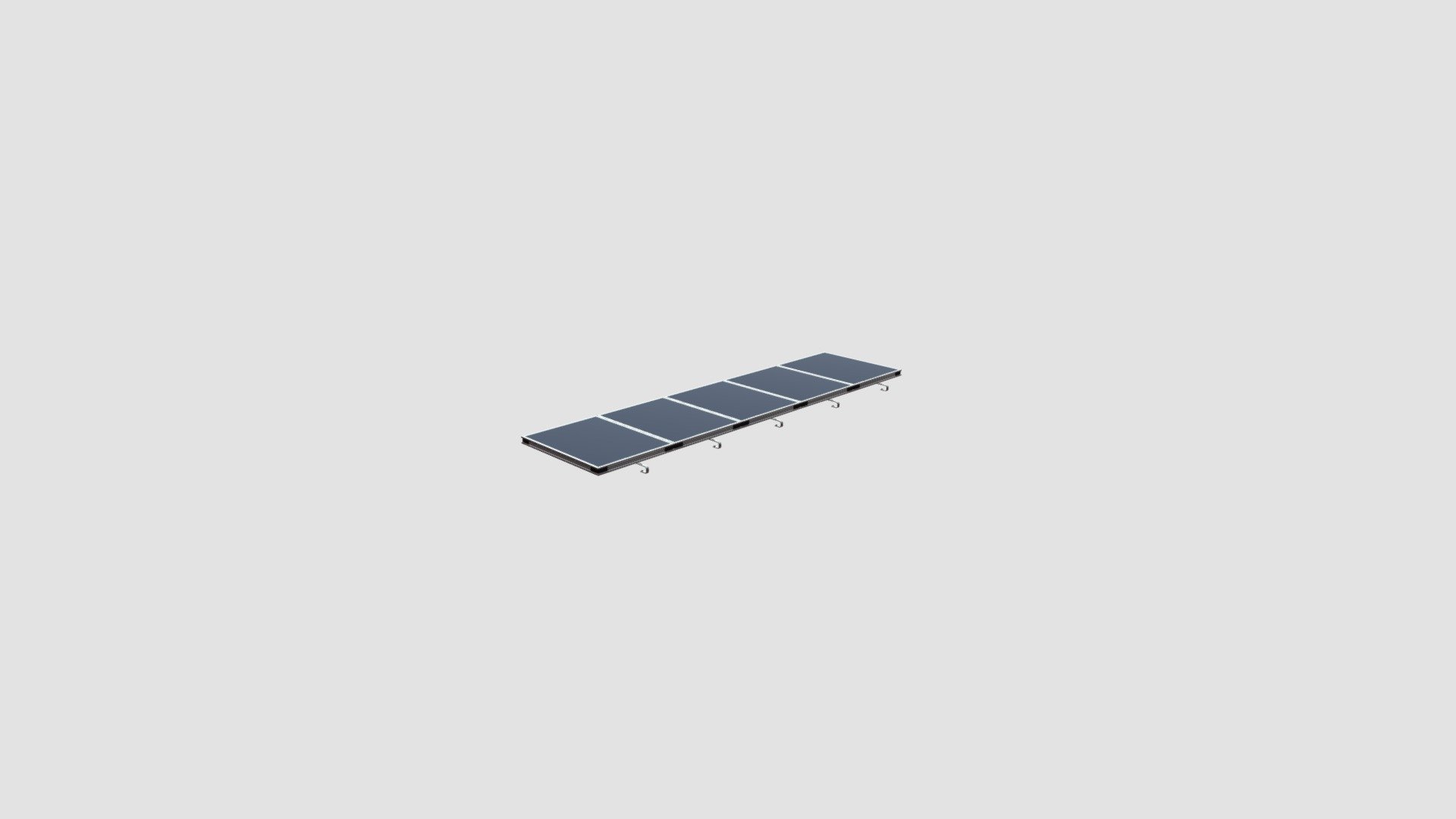 solar collector - Buy Royalty Free 3D model by Evermotion [cb5bbb0 ...