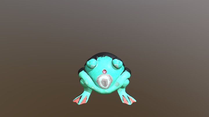 charfrog 3D Model