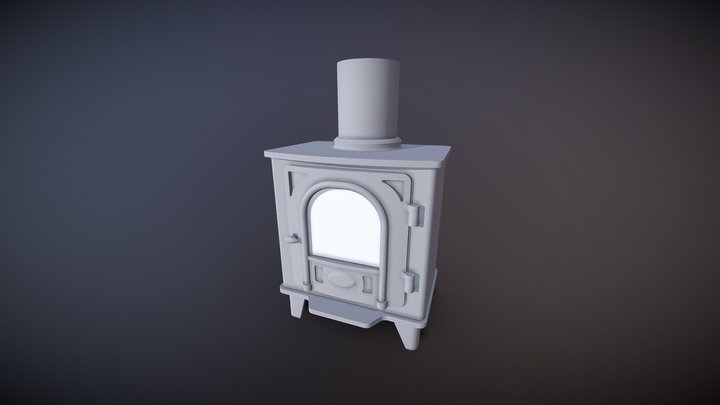 Woodburner 3D Model