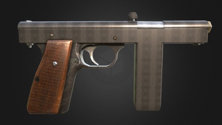 Tec-9 3D models - Sketchfab