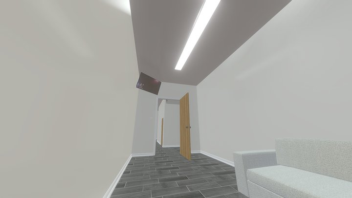 FLC Nursery 3D Model