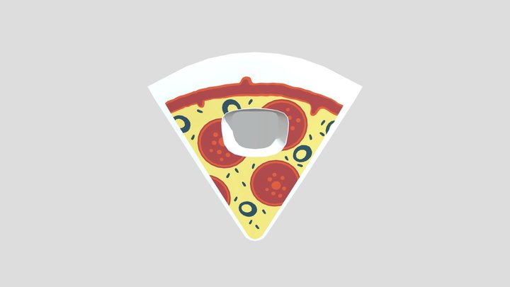 pizza 3D Model
