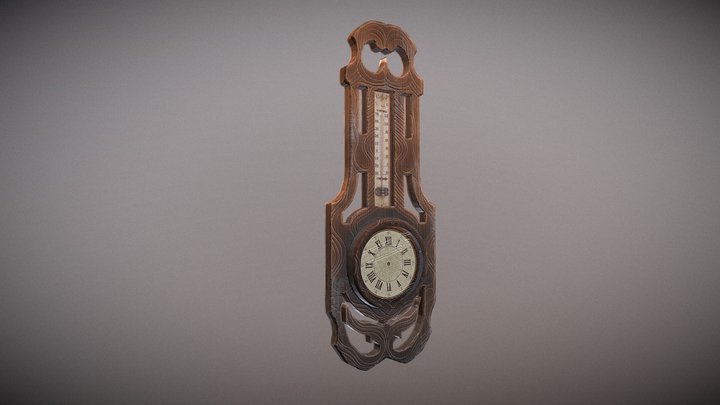Thermometer 3D Model
