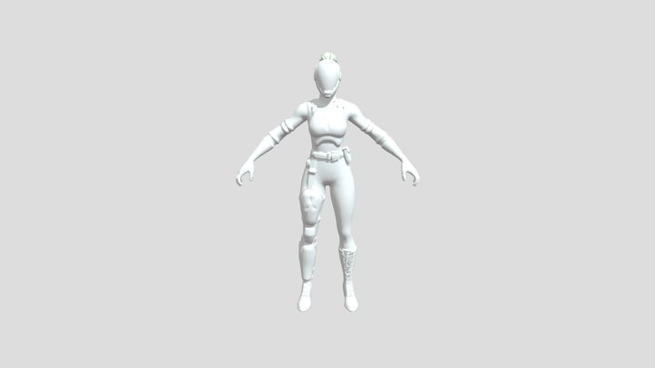 10-ball 3D Model