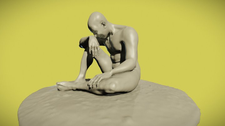 Joke 3D Model