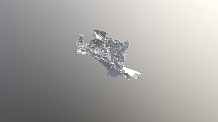 Madi Sleeping (Test scan) 3D Model