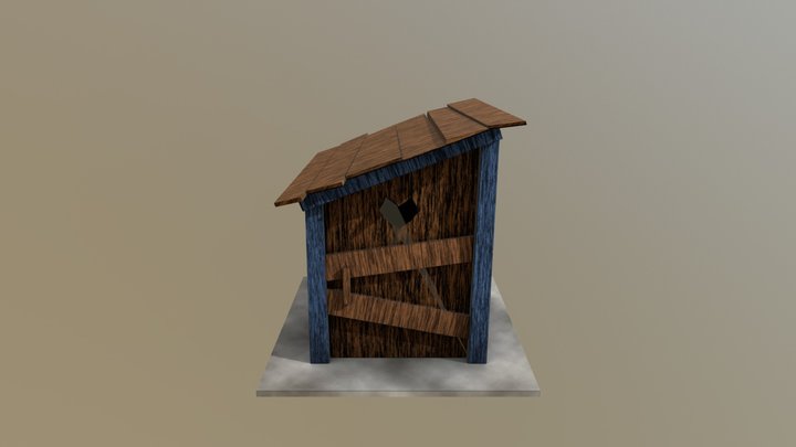 BañoTP 3D Model