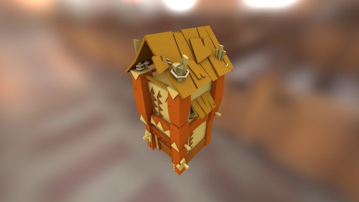Numa House 3D Model