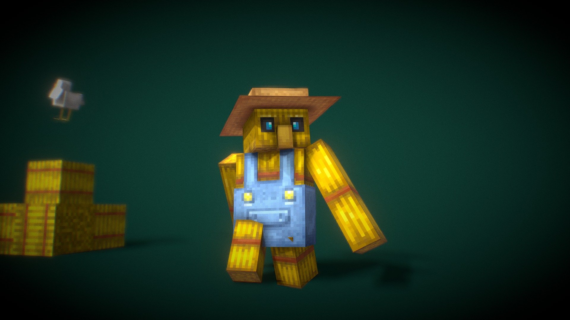 Golem de paja 