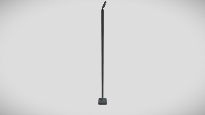 Spotlight Tower Animated 3D Model