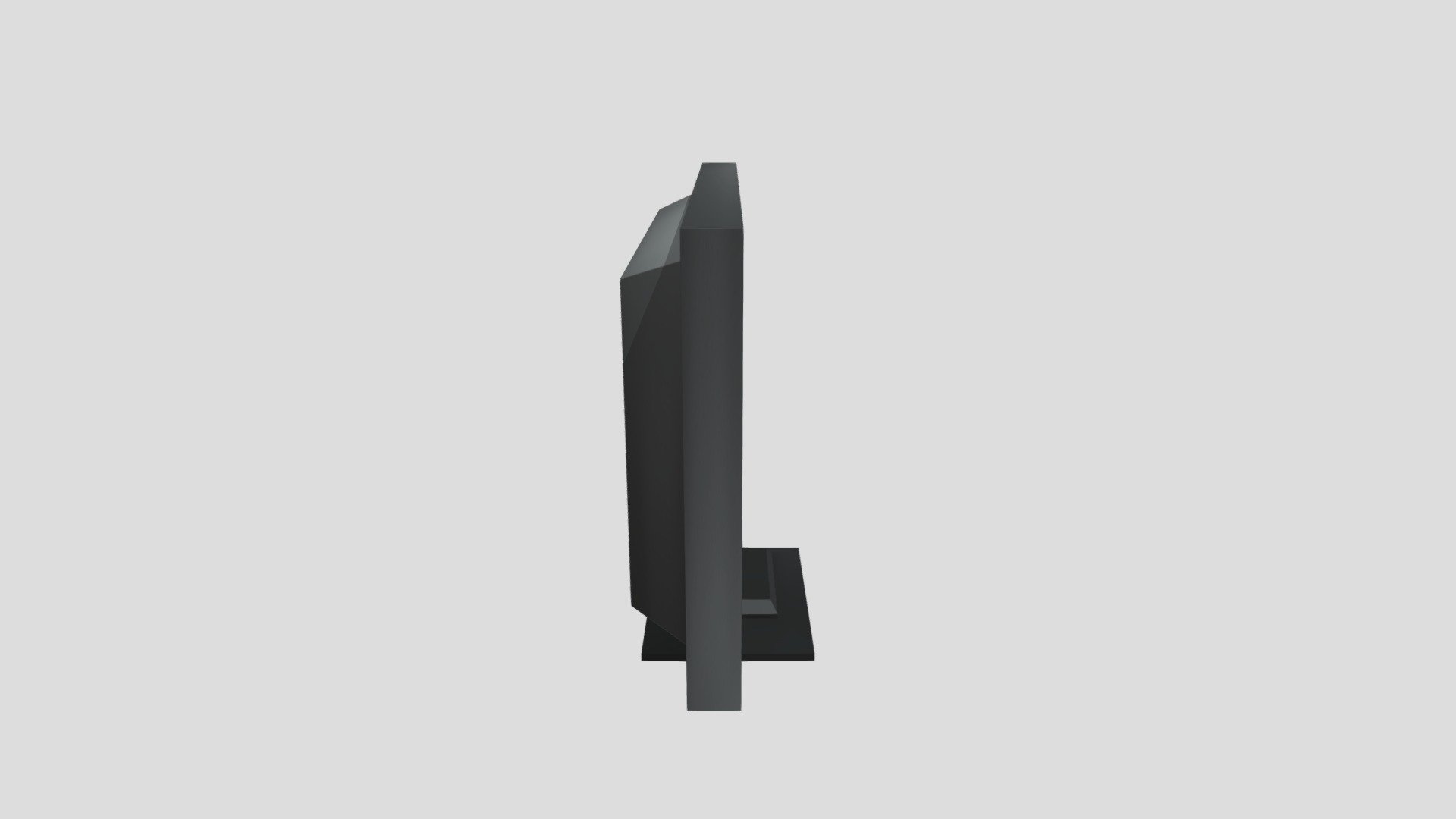 Assignment 6: TV/Monitor