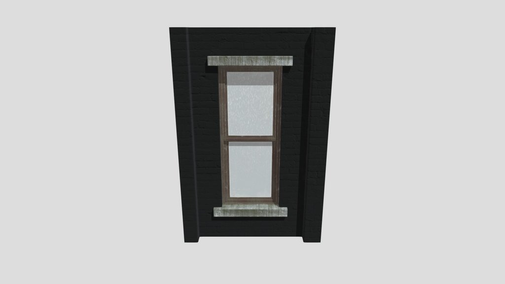 Wall Window Inset Center 2x3