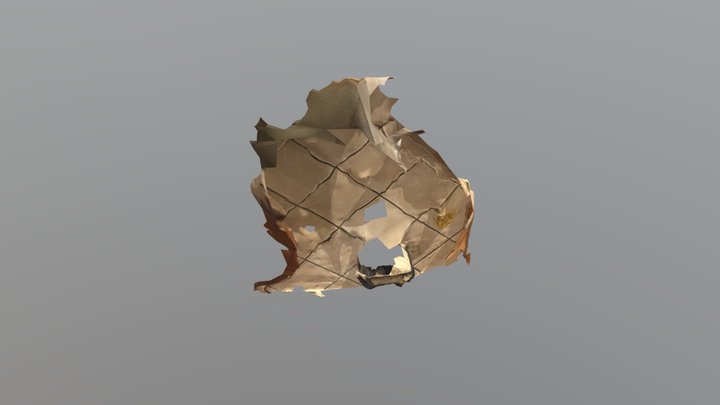 Camera Bag 3D Model