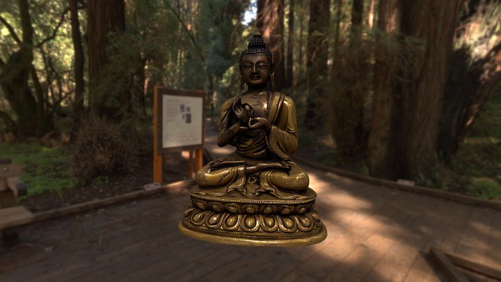 Buddha 3D Model