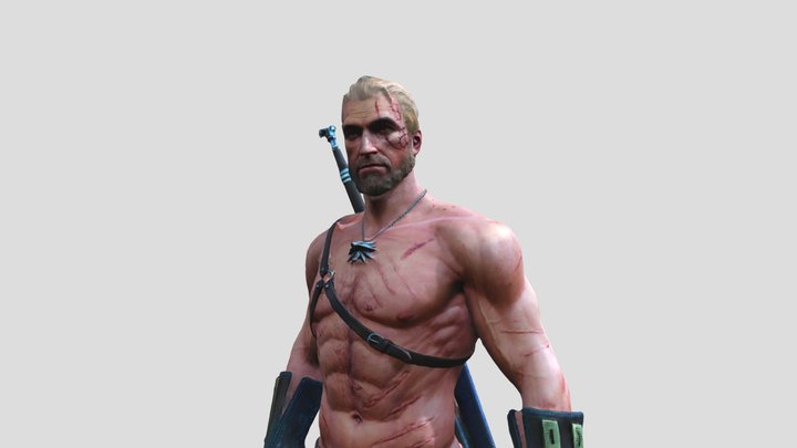 Butcher of Blaviken 3D Model