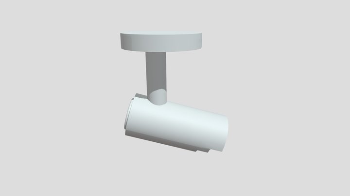 tube camera 3D Model