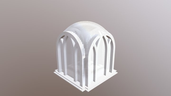 Single-Walled Shelter 3D Model