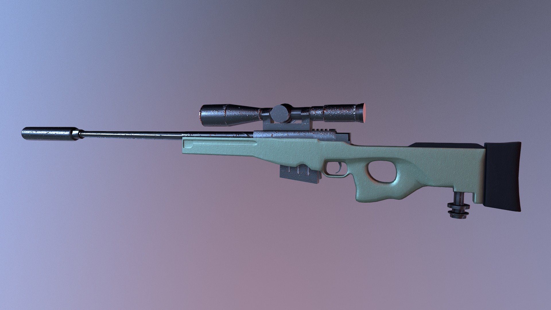 L96A1/ Generic Sniper Rifle