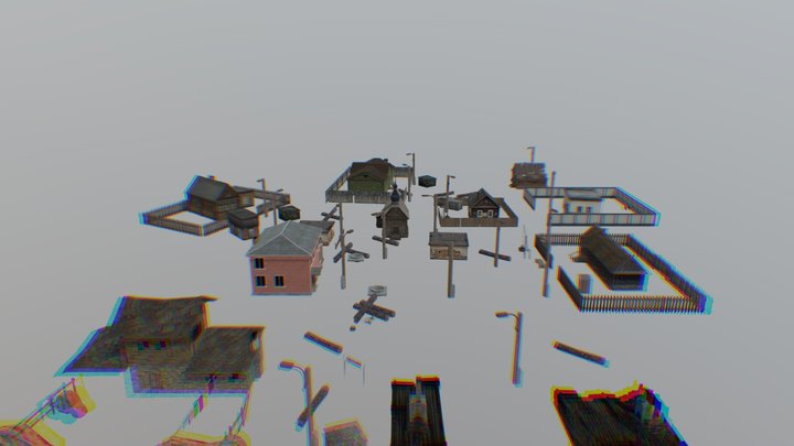 подСобакино тимоха 2 3D Model