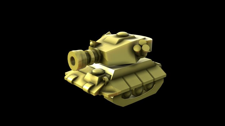 Minitank 3D models - Sketchfab