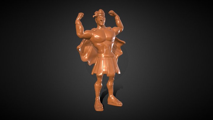Day 14 Hercules #Sculptjanuary19 3D Model