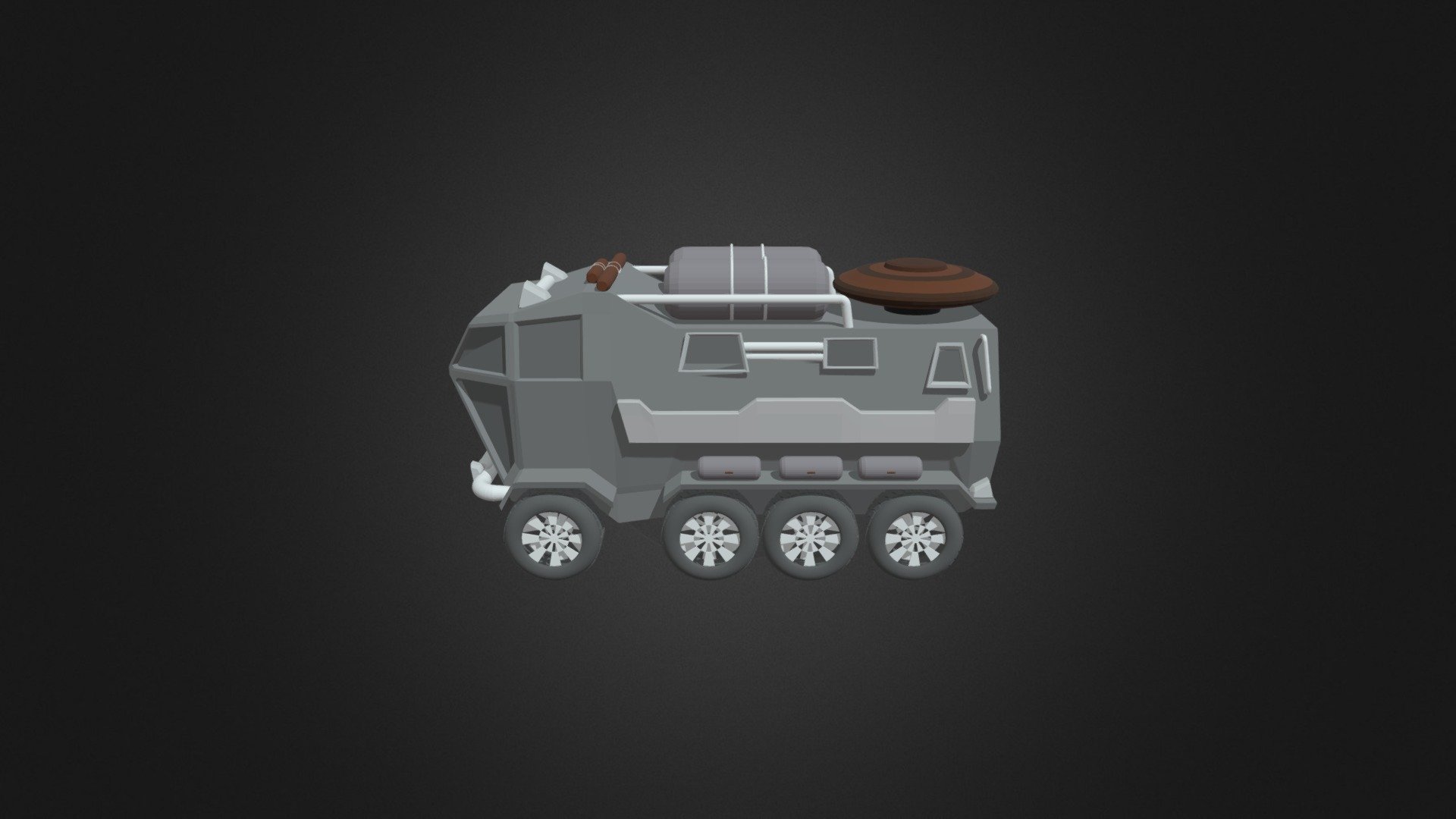 Sci Fi Truck