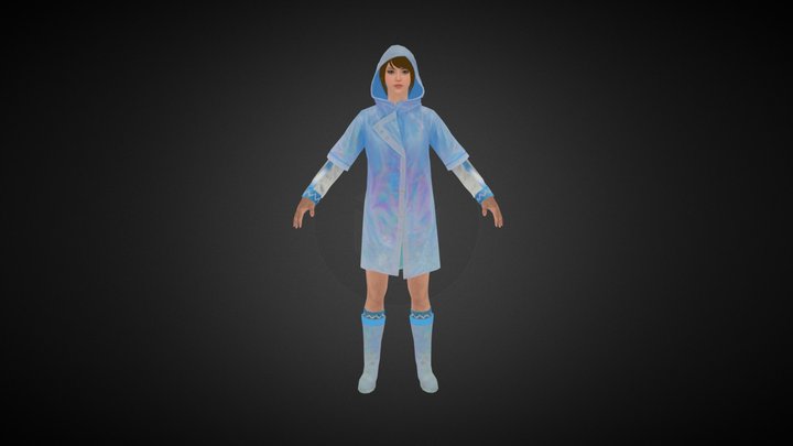 PUBG Mobile Glacier set 3D Model