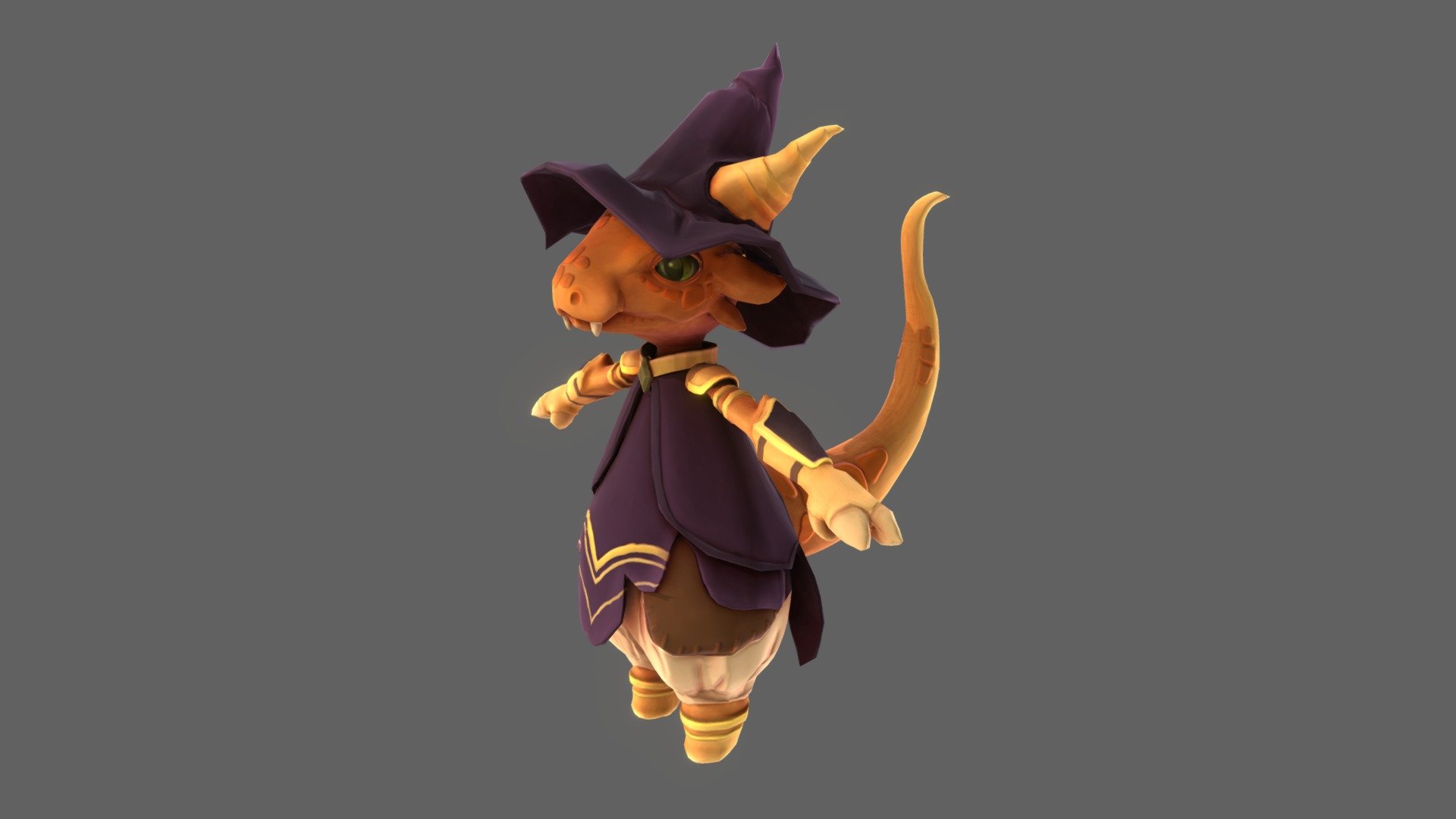 The Lizard Wizard