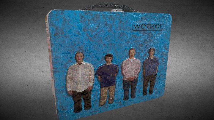Old LunchBox 3D Model