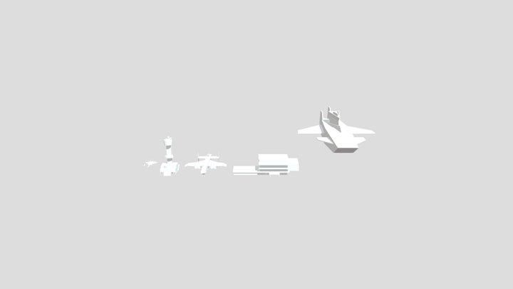 Homework №2 Blocking 3D Model