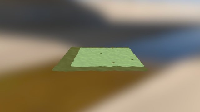 Grass 3D Model