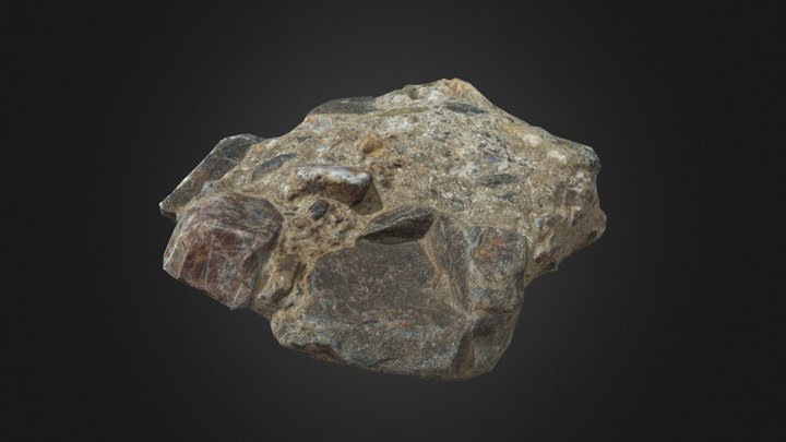 Stone2 3D Model