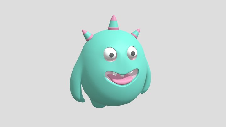 Monster 3D Model