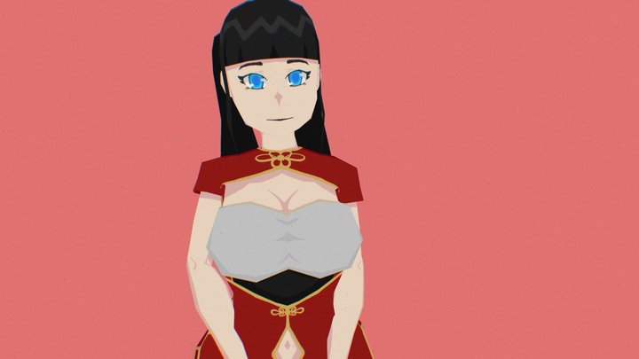 Zyra 3D Model