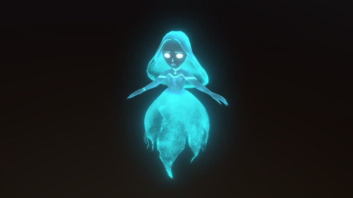 The Sweet Hill - Character - Duchess Ghost 3D Model