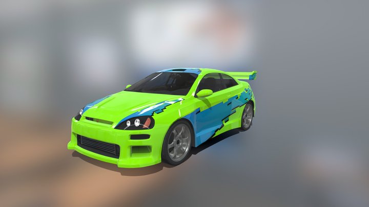Remade Kitano Hydros/Custom Coupe Ultimate 3D Model