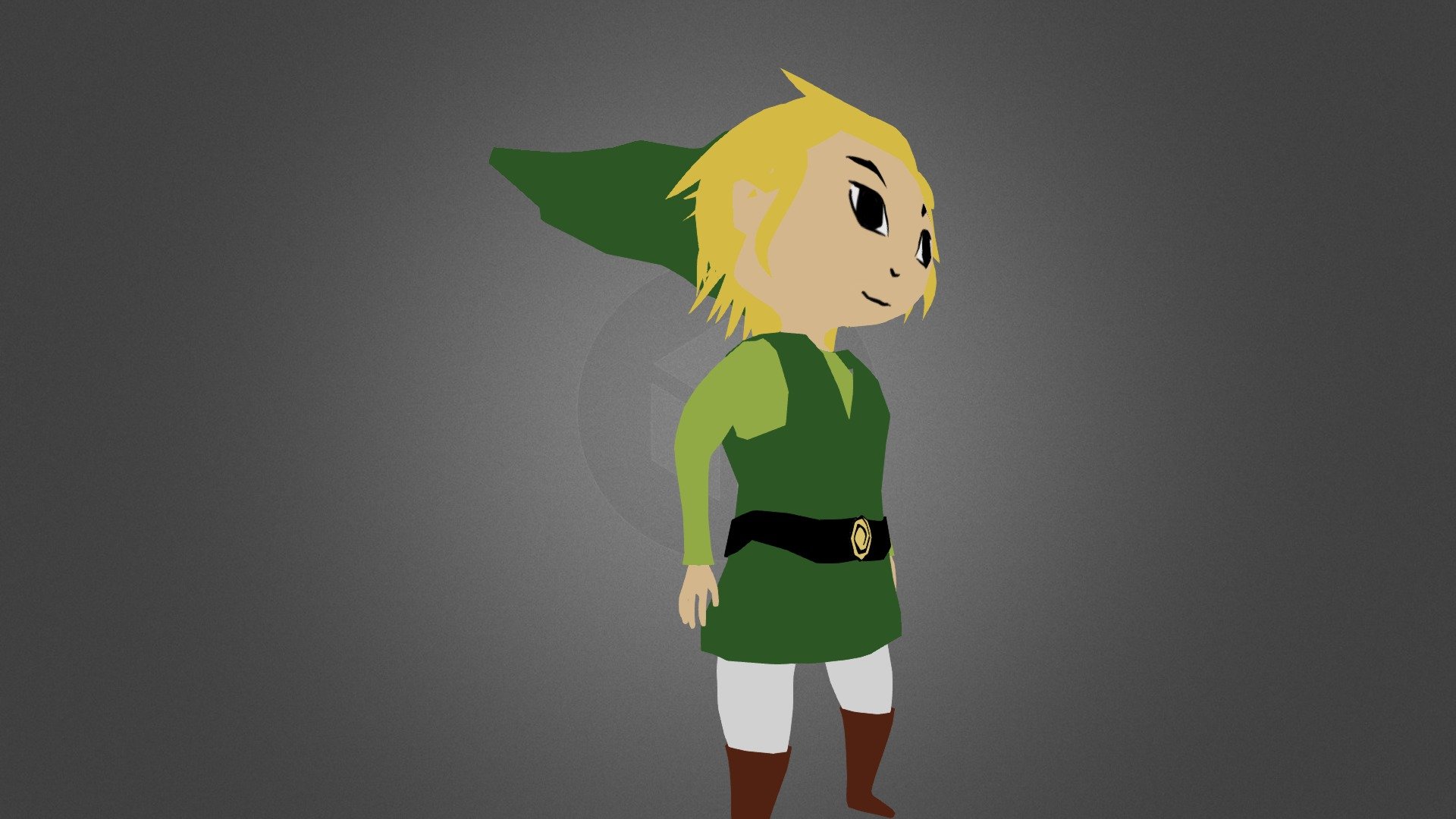 Toon Link - 3D model by felipebasou [cb64076] - Sketchfab