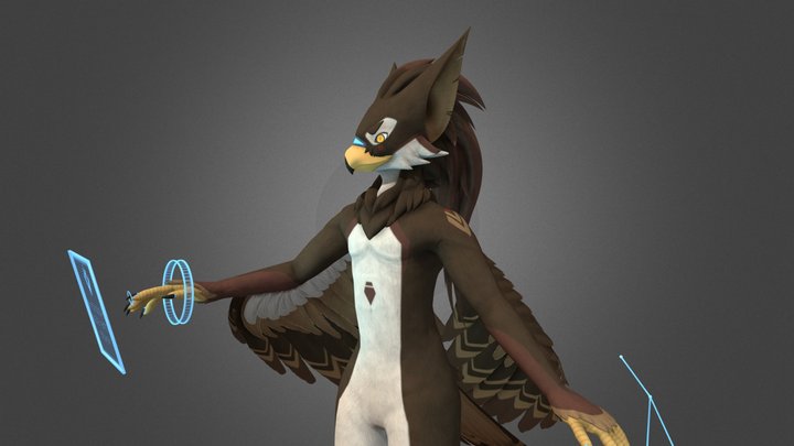 Vale (Fluff-Kevlar) 3D Model