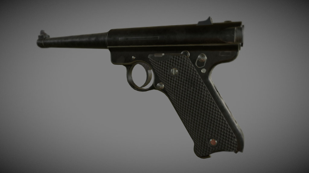 22.Ruger Black - 3D model by kks.serkan [cb645ee] - Sketchfab